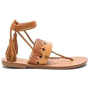 Soludos Strappy Sandals Leather